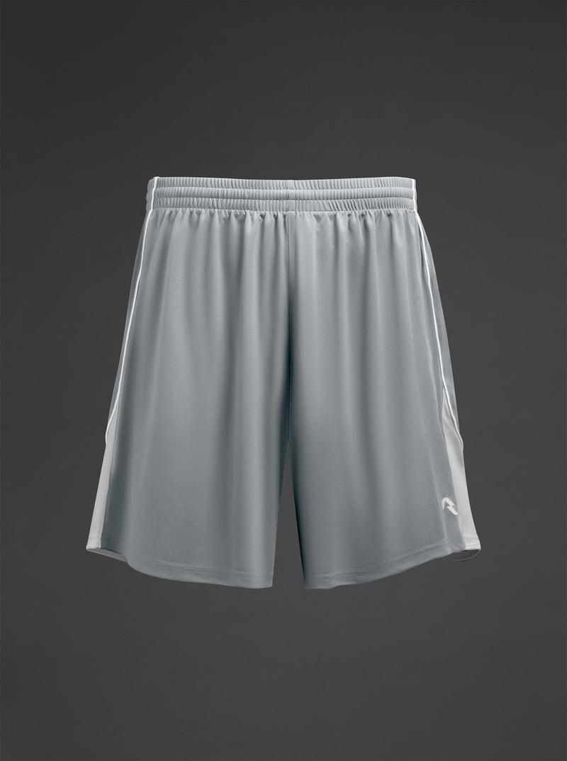 Pantaloni Cheza - Gri deschis/alb