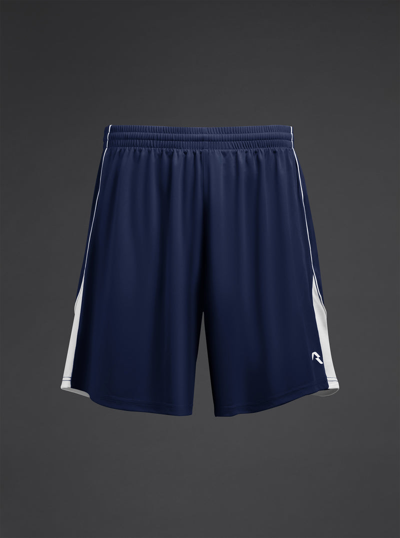 Pantaloni Cheza - Alb/marin