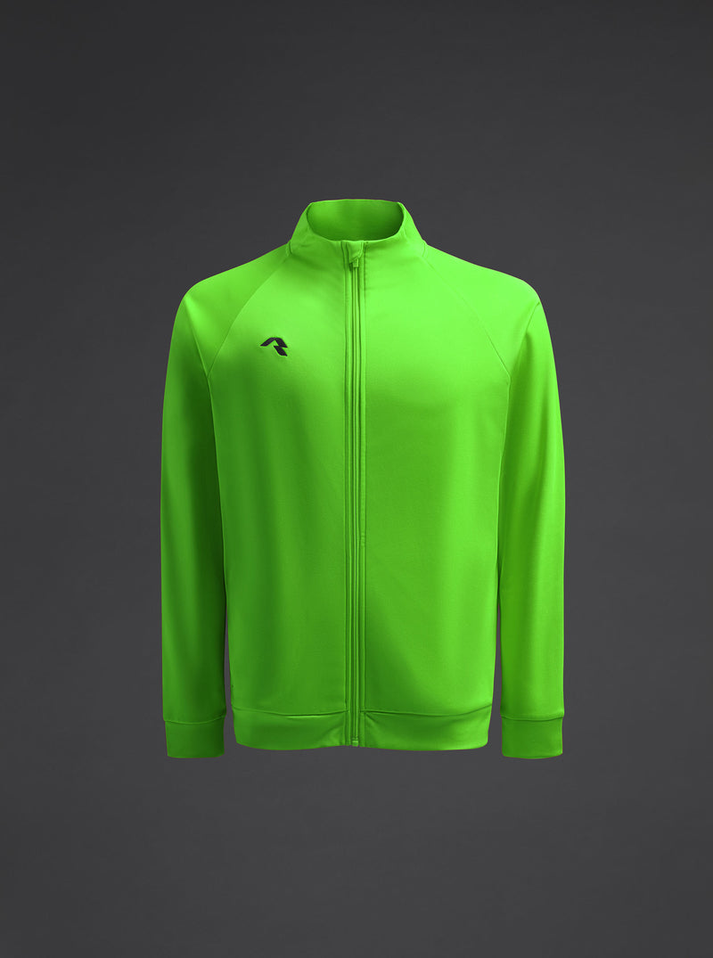 Jachetă Mawi Copii - Fluor verde