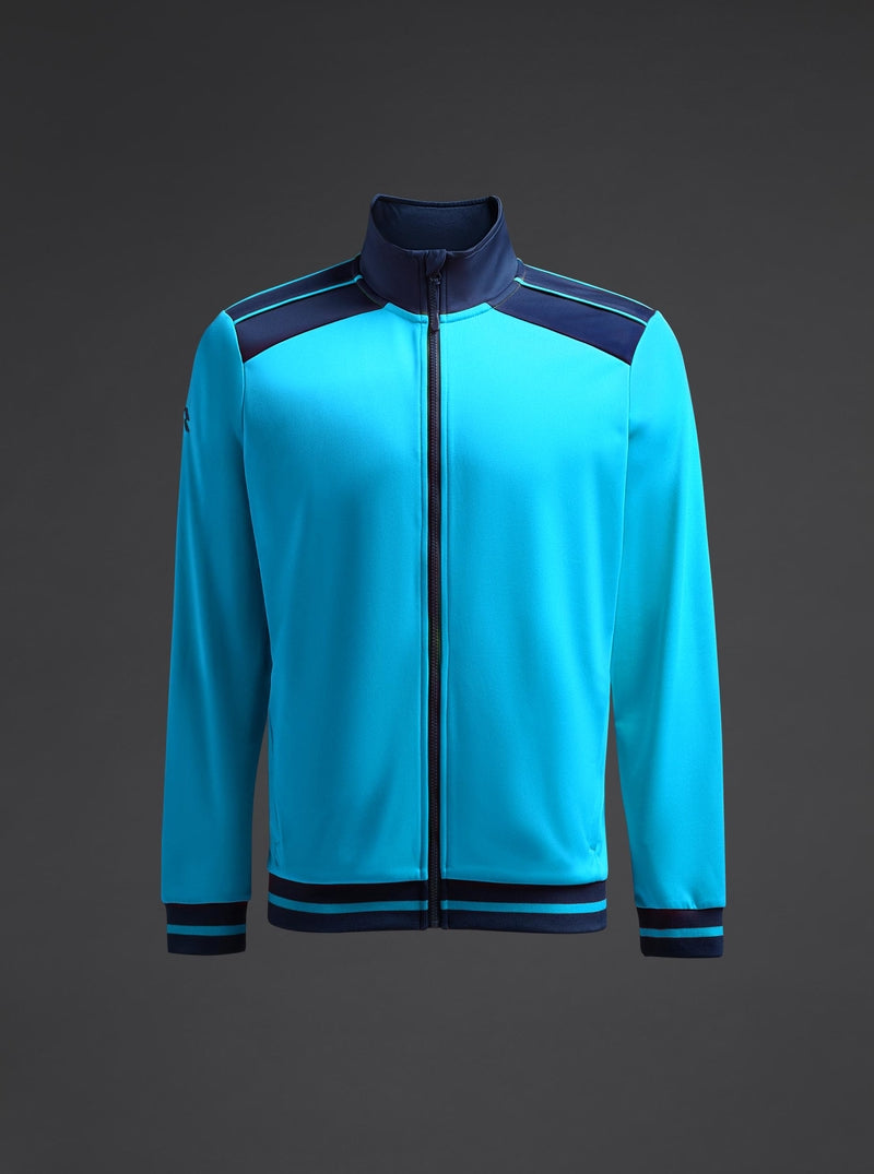 Jachetă Ishi Copii - Turcoaz fluor/Navy Blue