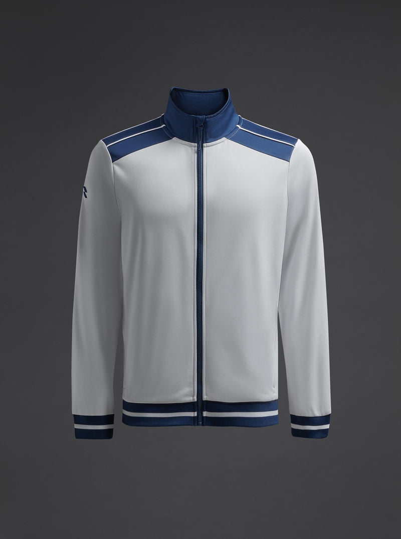 Jachetă - Ishi - Alb/Navy Blue