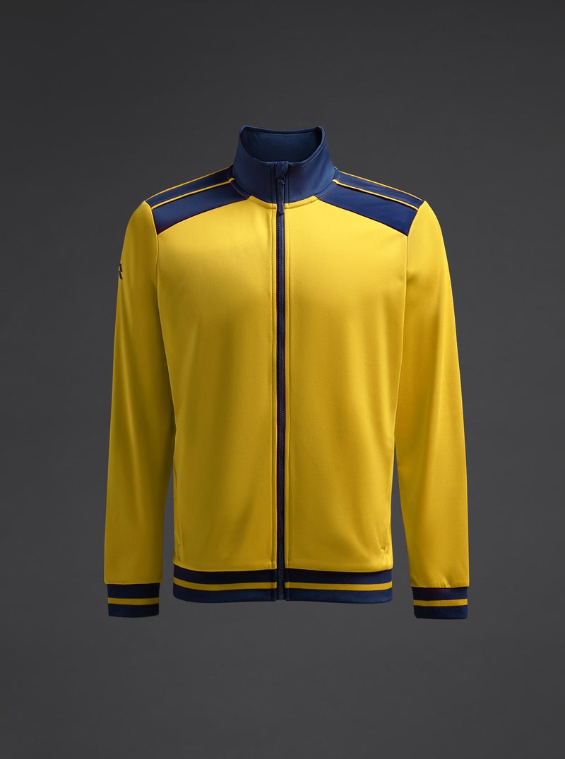 Jachetă - Ishi - Galben/Navy Blue