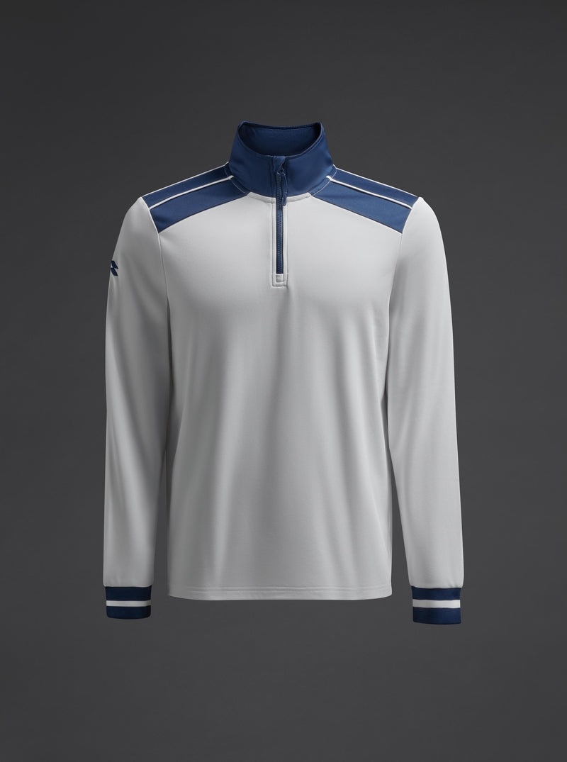 Hanorac Ishi Copii - Alb/Navy Blue