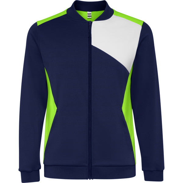 Leros - Verde Lime/Bleumarin