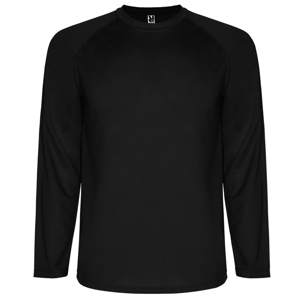 Montecarlo L/S - Negru