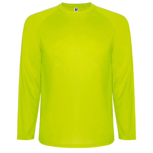 Montecarlo L/S - Galben Fluor