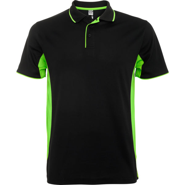 Montmelo - Negru/Verde Lime