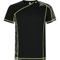 SOCHI PRINT RUN NEGRU 2XL