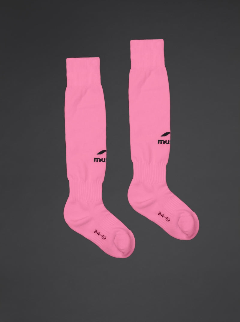 Șosete sport înalte - Soksi - Gum Pink