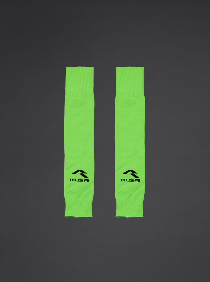 Șosete sport înalte - Viatu - Fluor verde
