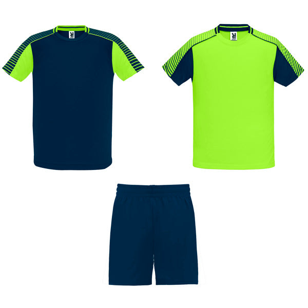 Juve - Verde Fluor/Bleumarin
