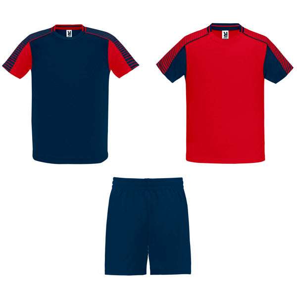 Juve - Roșu/Bleumarin