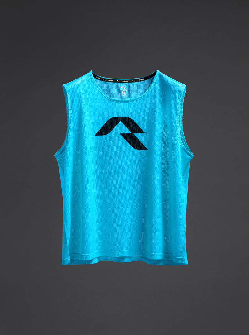 Vestă sport - Funzo - Fluor turcoaz