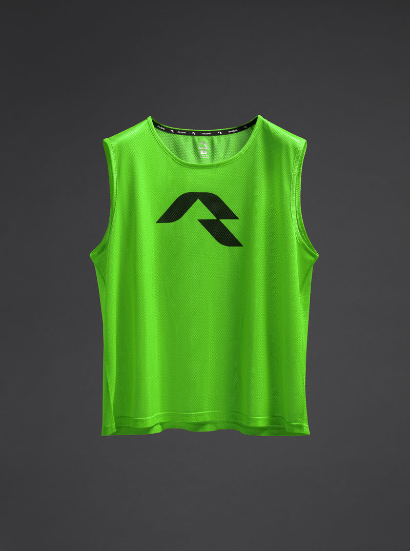 Vestă sport - Funzo - Fluor verde
