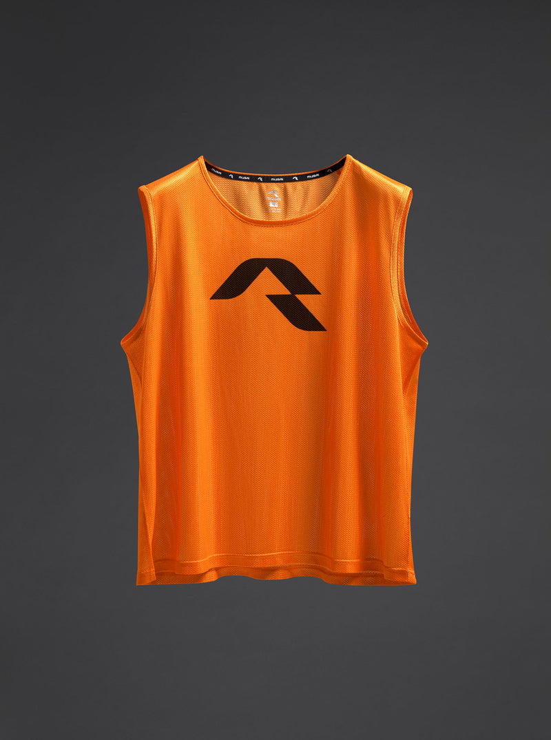 Vestă sport - Funzo - Fluor portocaliu