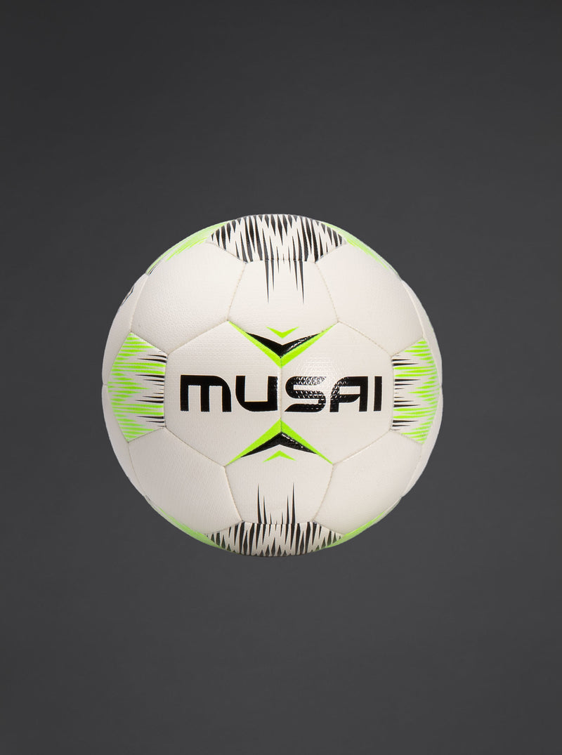 Fotbal - Pira - Alb/Fluor verde