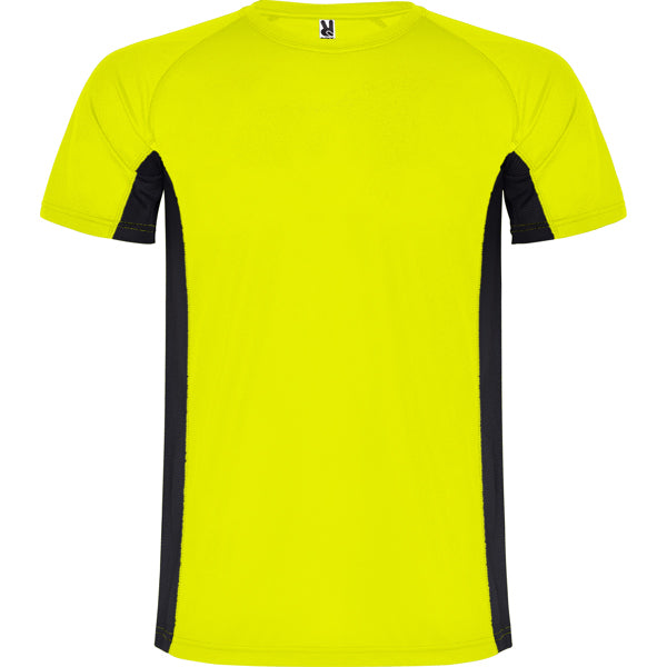 Shanghai - Galben Fluor/Negru