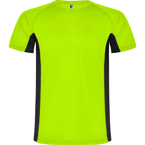 Shanghai - Verde Fluor/Negru
