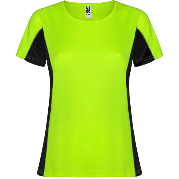 Shanghai Woman - Verde Fluor/Negru