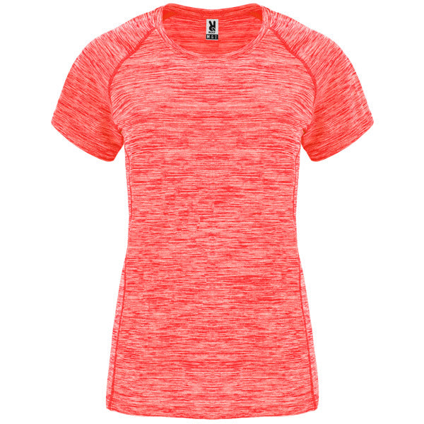 AUSTIN WOMAN CORAL FLUO MELANJ 2XL