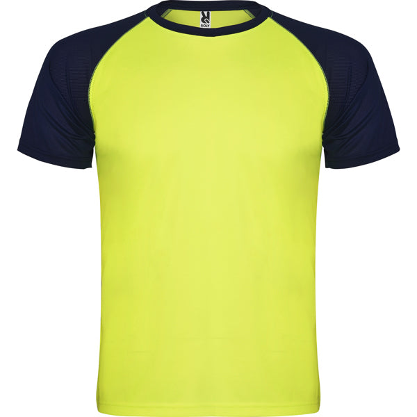 Indianapolis - Galben Fluor/Bleumarin