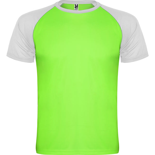Indianapolis - Verde Fluor/Alb