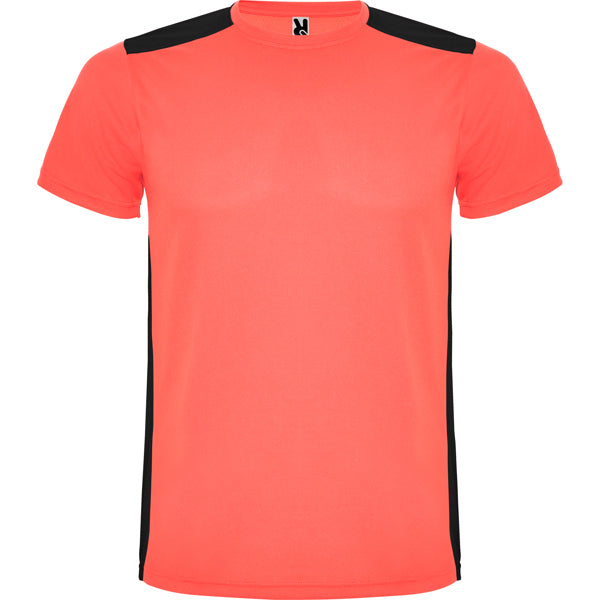 Detroit - Coral Fluor/Negru