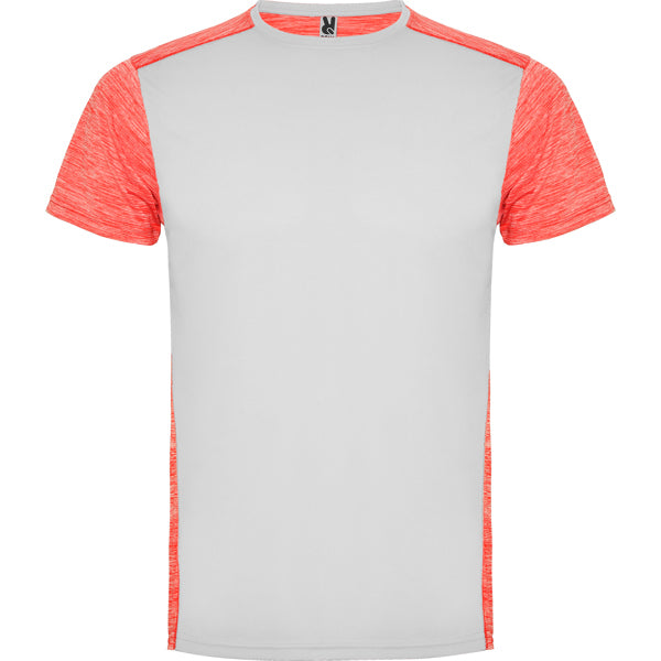 Zolder - Alb/Coral Fluo Melanj