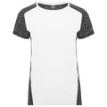 ZOLDER WOMAN ALB/NEGRU MELANJ 2XL