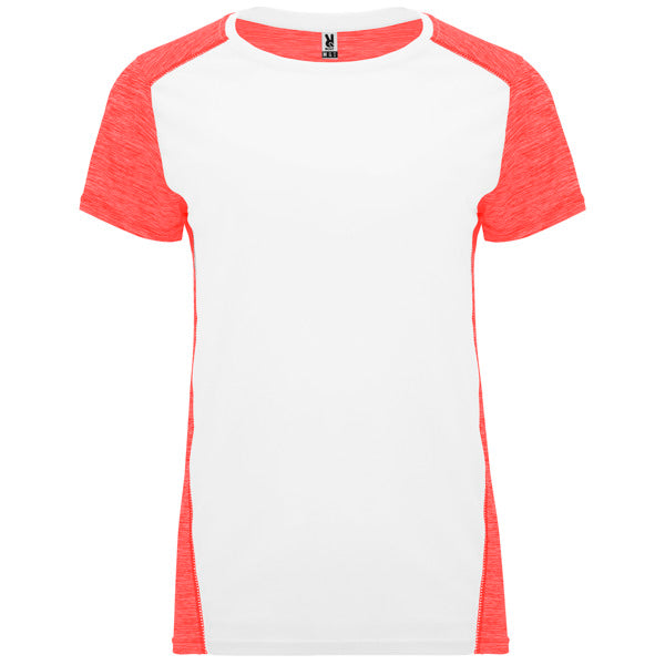 Zolder Woman - Alb/Coral Fluo Melanj