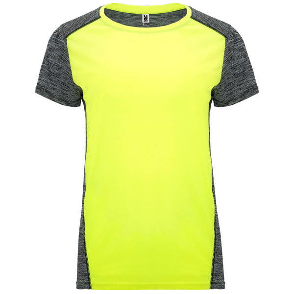 Zolder Woman - Galben Fluor/Negru Melanj